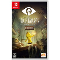 LITTLE NIGHTMARES -リトルナイトメア- Deluxe Edition/Switch/HACPAEB8A/C 15才以上対象